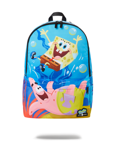 SPONGEPOP BLUE BACKPACK